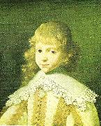 Louis Le Nain young prince, c France oil painting artist